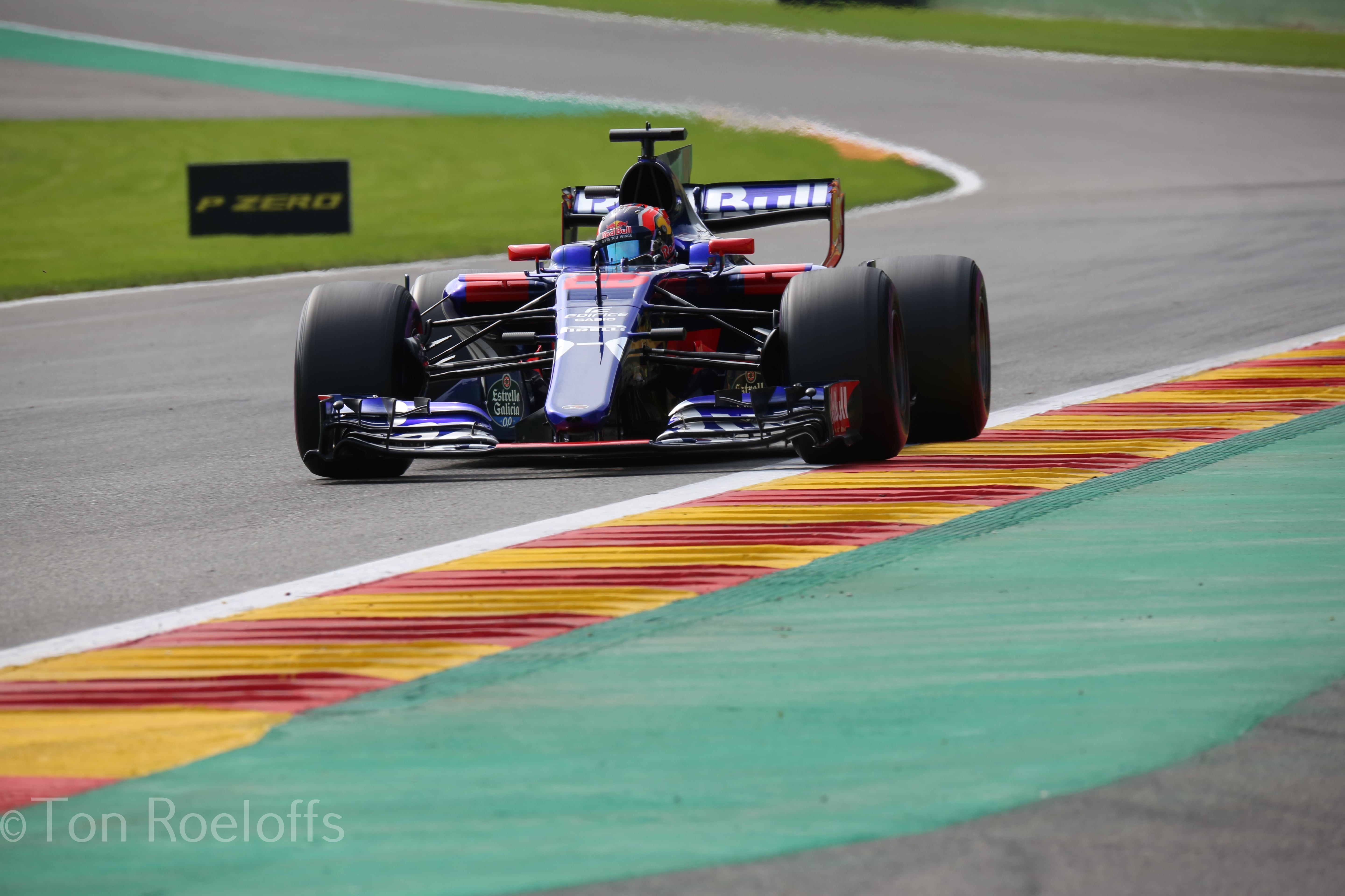 Vettel verremt zich